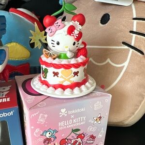 Hello Kitty X Tokidoki 50th Anniversary Figure W/Box